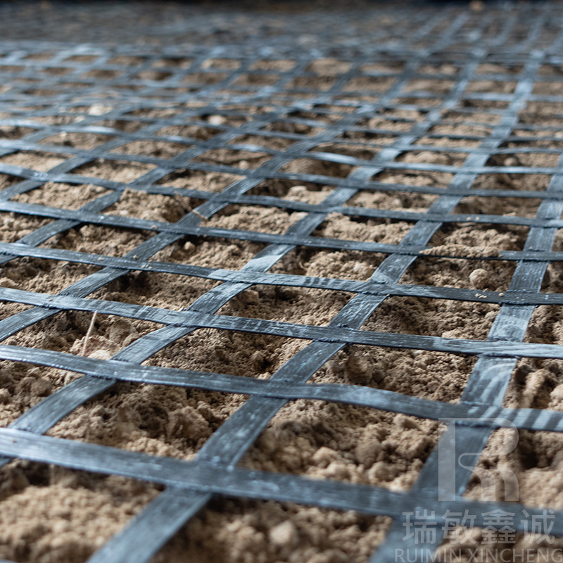 Fiber Plastic Geogrid