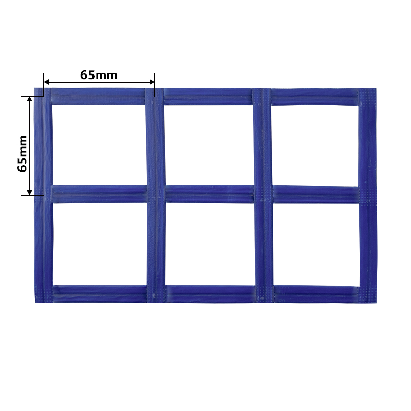 Glass Plastic Geogrid