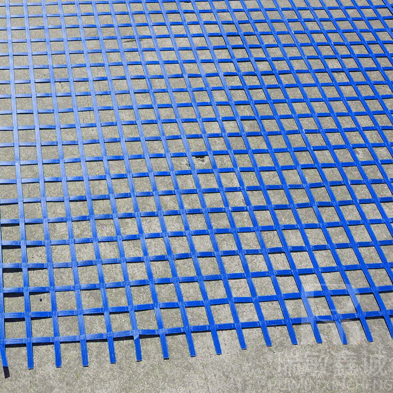 Glass Plastic Geogrid