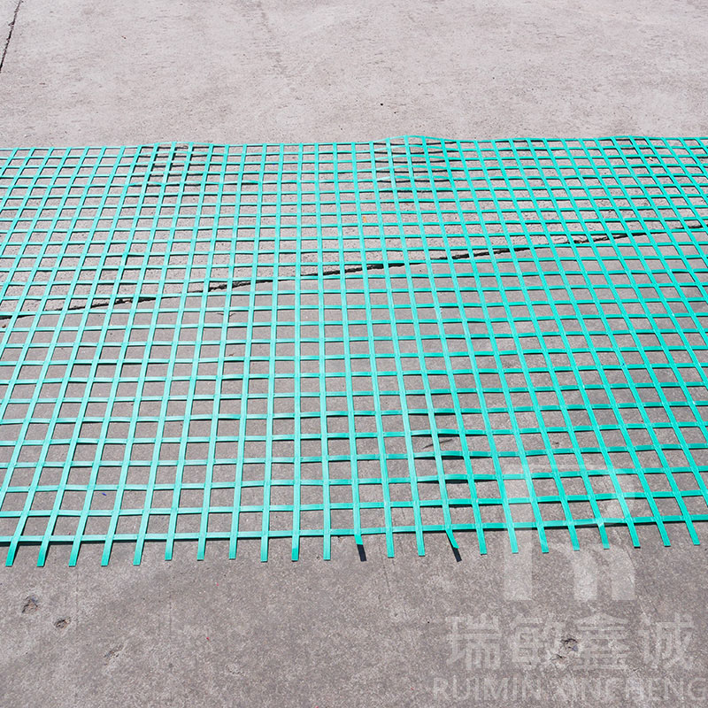 Glass Plastic Geogrid