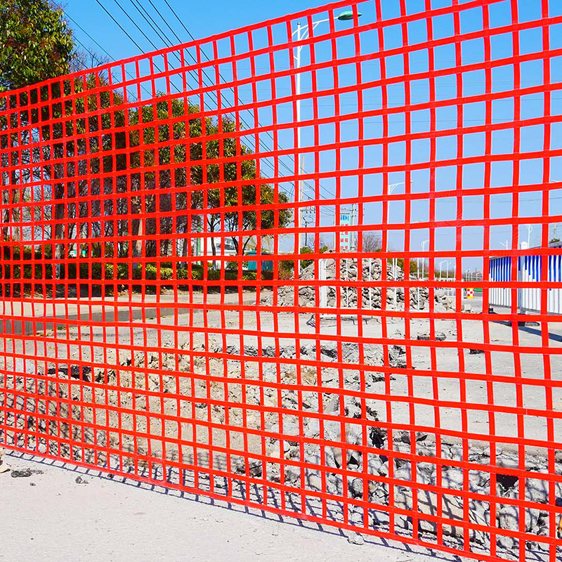Safety Warning Fence