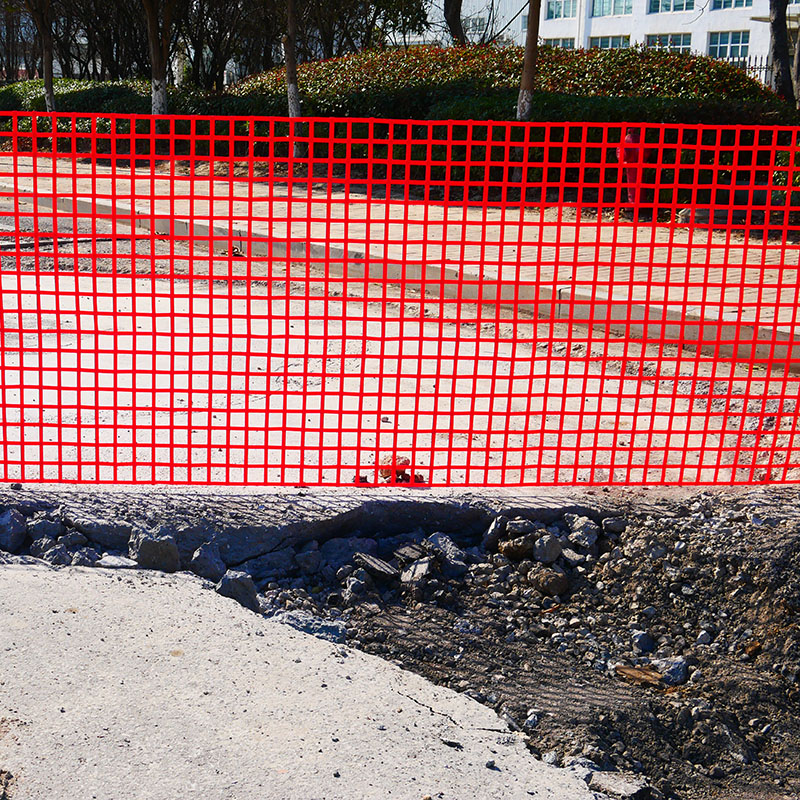 Safety Warning Fence