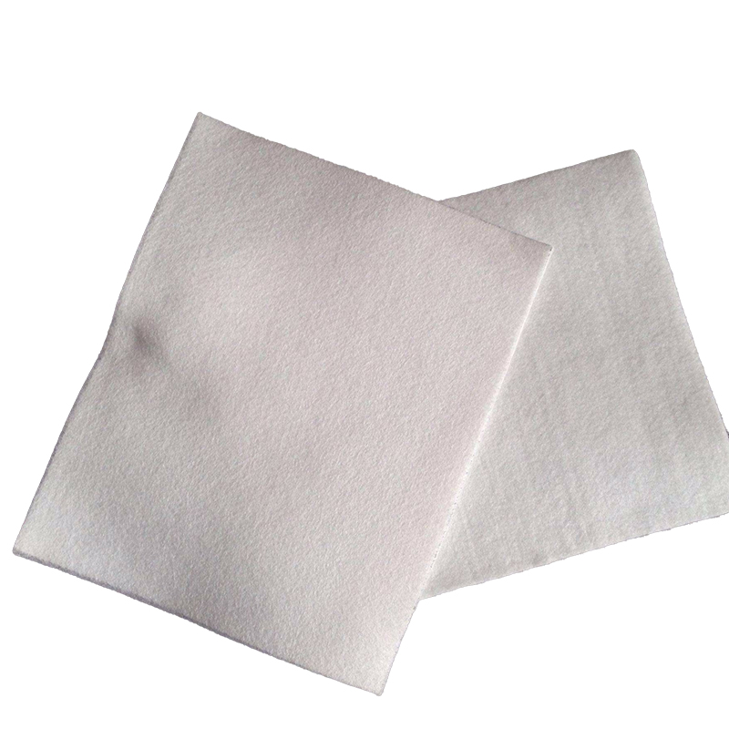 Kortfibergeotekstil