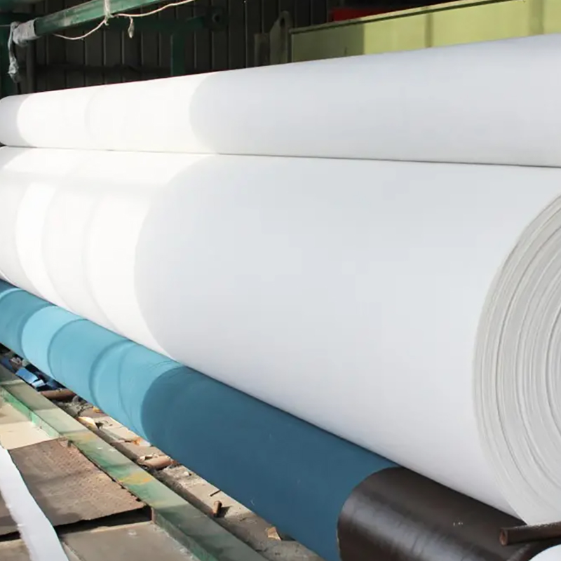 Kortfibergeotekstil