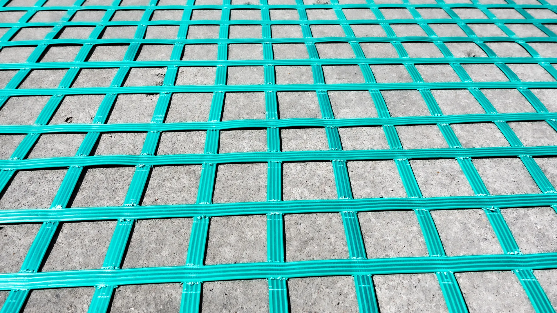 Fiber Plastic Geogrid Image 3