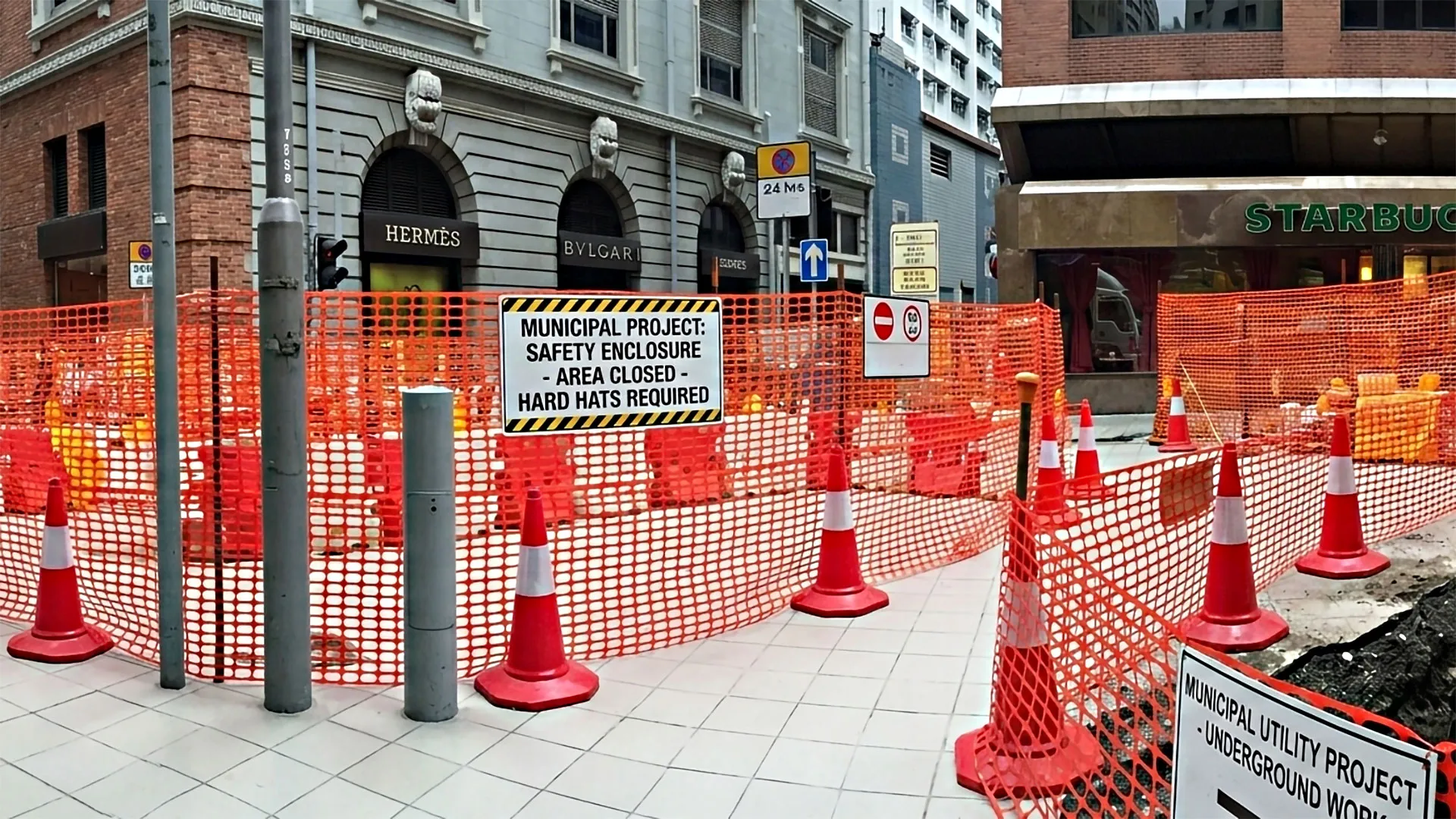Safety Fence Mesh Types